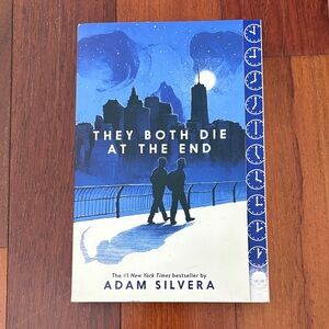 📚BUY TWO GET ONE FREE ALL BOOKS📚 They Both Die at the End by Adam Silvera